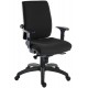 Ergo Plus Fabric Posture Office Chair with Black Base